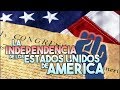 HISTORIA DE LA GUERRA DE INDEPENDENCIA DE LOS ESTADOS UNIDOS DE AMÉRICA