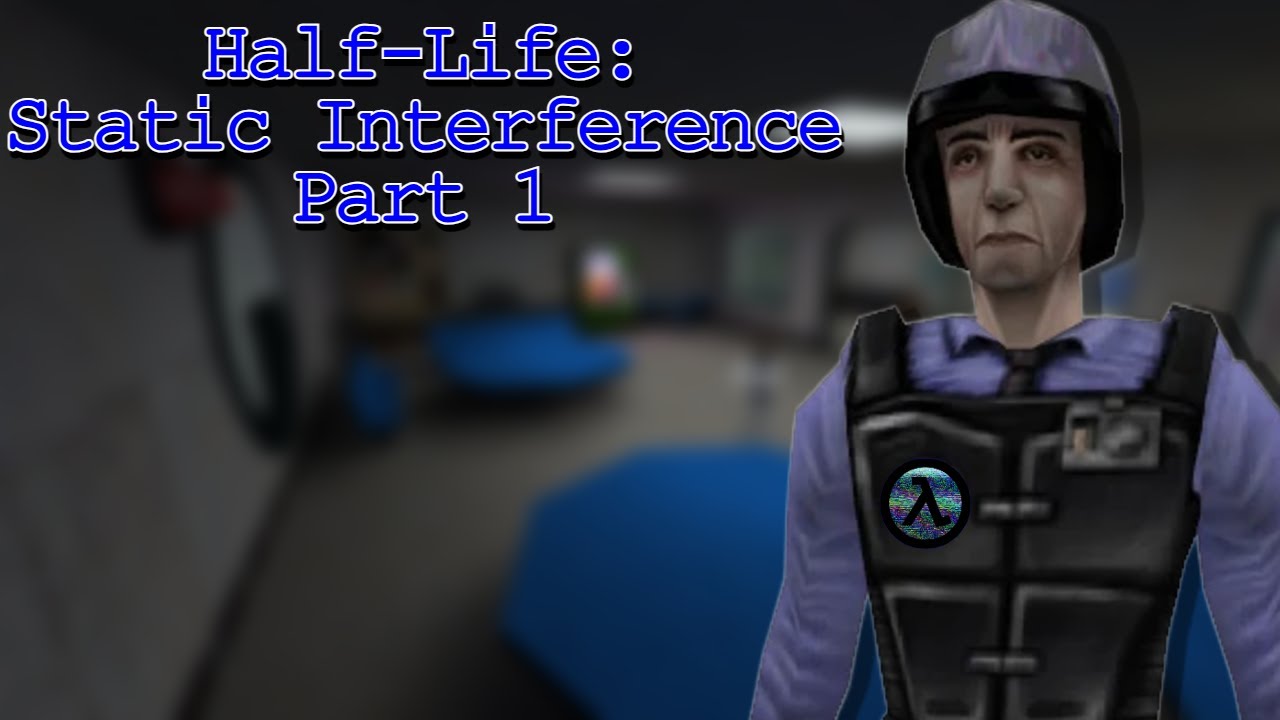 Working at Black Mesa as a Security Guard | Half-Life: Static Interference Part 1