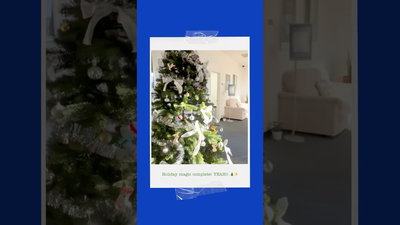 LASC Rowland Heights Campus Christmas Decoration 