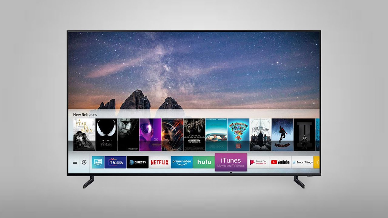 Телевизор Samsung Tizen Smart Tv