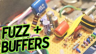Which Should Come First: Fuzz or Treble Booster?? (AKA. Impedance, Buffers and Transistors)