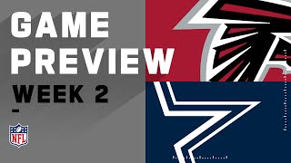 Atlanta Falcons vs. Dallas Cowboys Week 2 NFL Game Preview