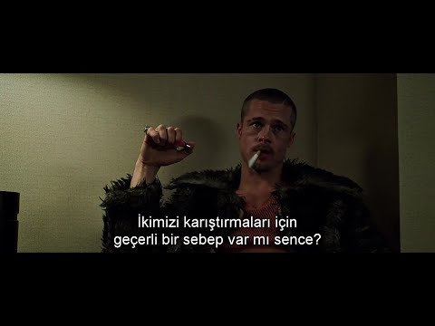 Fight Club Durden, Tyler olduğunu anlıyor