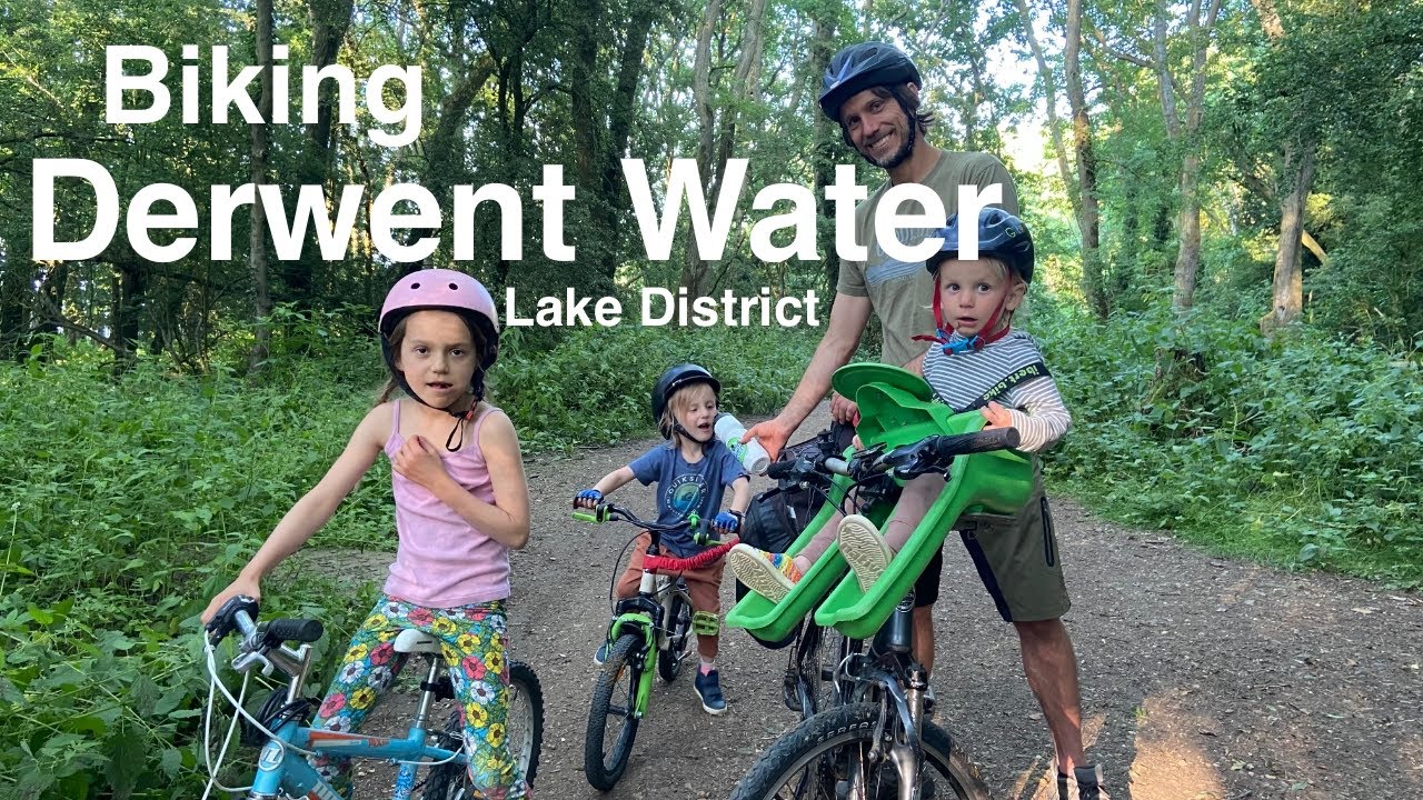 Biking Derwent Water, Lake District