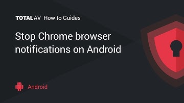 Stop de pushmeldingen van de Chrome-browser op Android