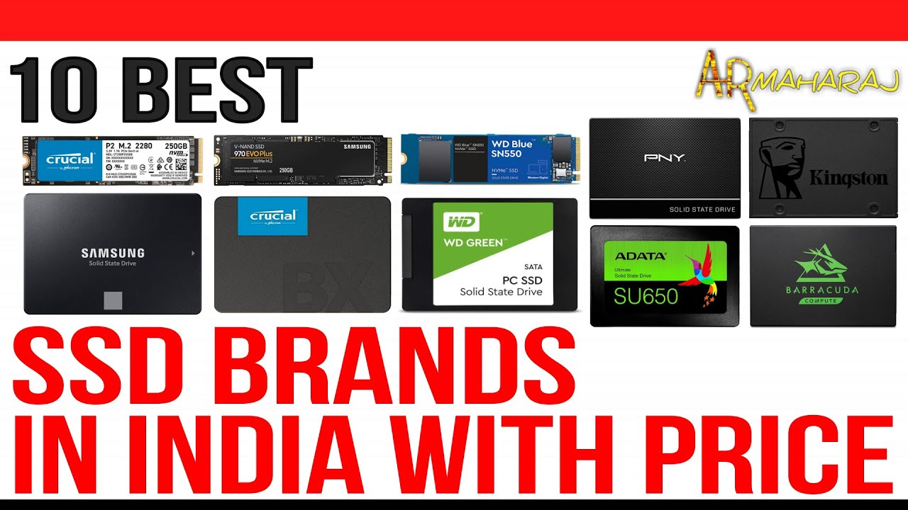 reality baggage Endurance Top 10 Best SSD in India with Price | Best SSD Brands | Best SSD for Laptop  & Desktop PC Gaming - YouTube