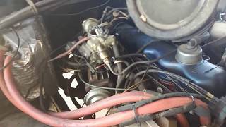 1983 F150 smog pump delete on a 4.9 liter straight six.