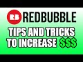 Uploading Tips & Tricks for Passive Income on Redbubble