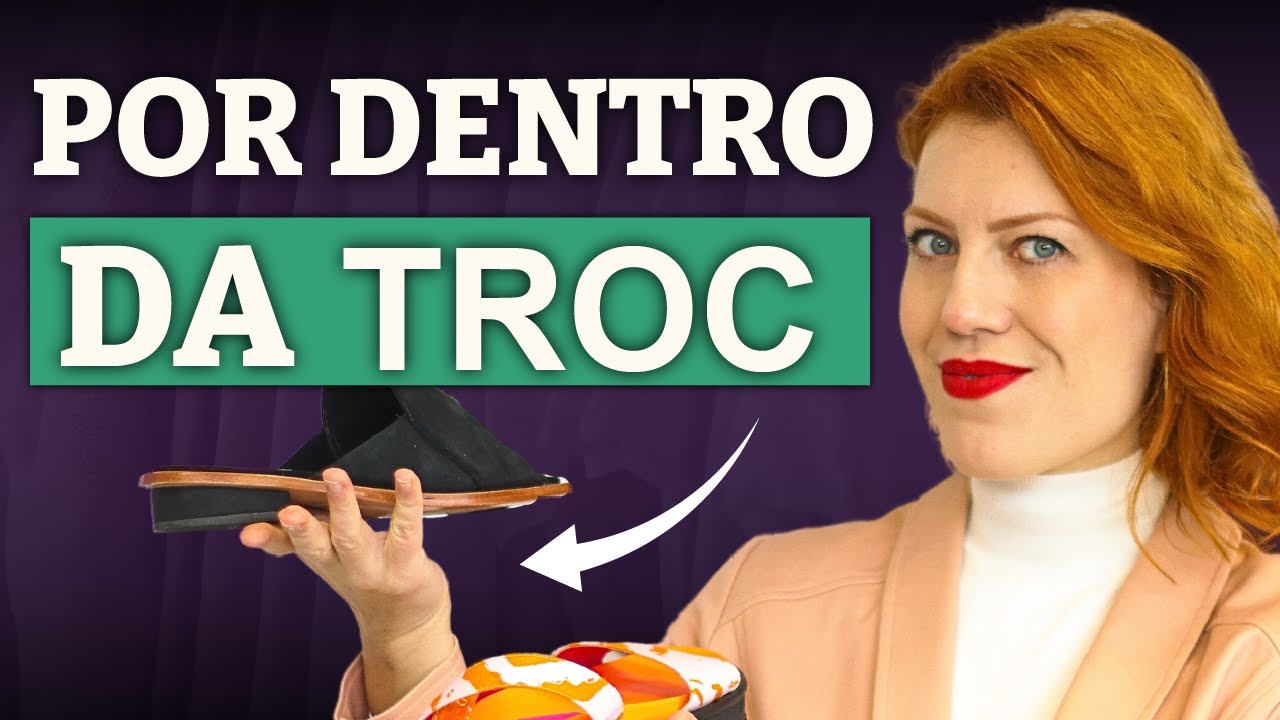 POR DENTRO DA TROC: Como São Feitos Todos os Processos da TROC, o Maior Brechó Premium do Brasil