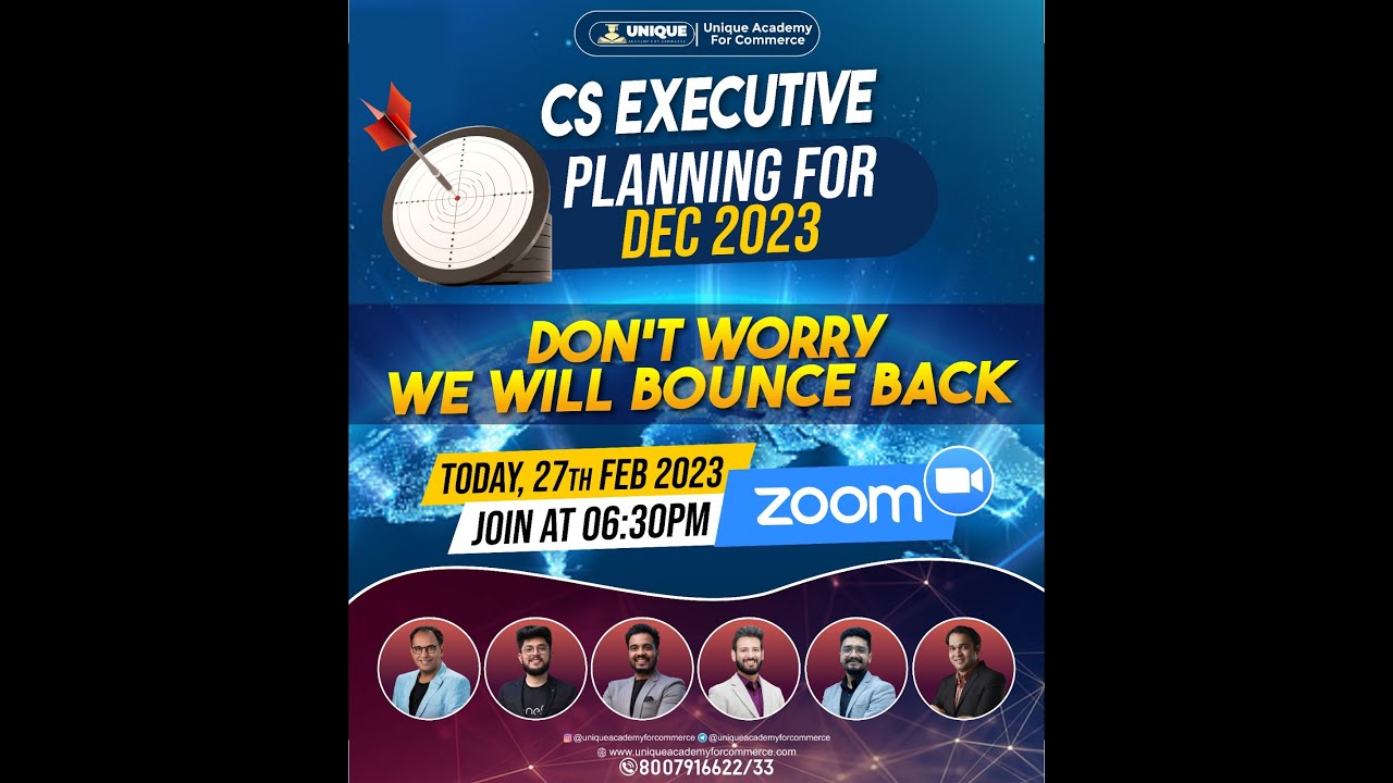 CS Executive Planning For Dec 23 Don t Worry We Will Bounce Back 