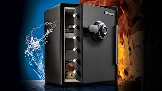 SentrySafe XX-Large Water/Fire-Resistant Safe 60 Second Video