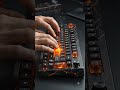 Warning: These Lava Keyboard Sounds Are Addictive 🌋🎧
