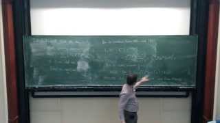 Johannes Zimmer: The semi infinte asymmetric exclusion process large deviations via matrix products