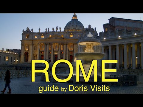 Video: Angels and Demons Sites sa Rome at Vatican