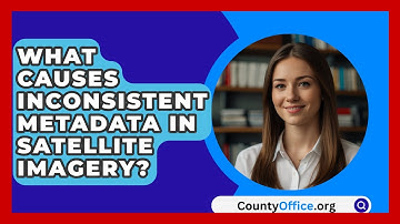 What Causes Inconsistent Metadata In Satellite Imagery? - CountyOffice.org