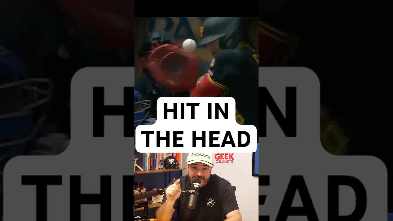 Manager defends his player after a helmet hit by pitch, a breakdown #baseball #mlb #pittsburgh