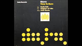 Storm - Time To Burn (Radio Edit) (2000)