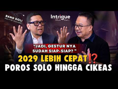 🔴 2029 SOONER? FROM THE SOLO AXIS TO CIKEAS. "JUST STOP IT ALREADY" ‼️ | #IntrigueRK