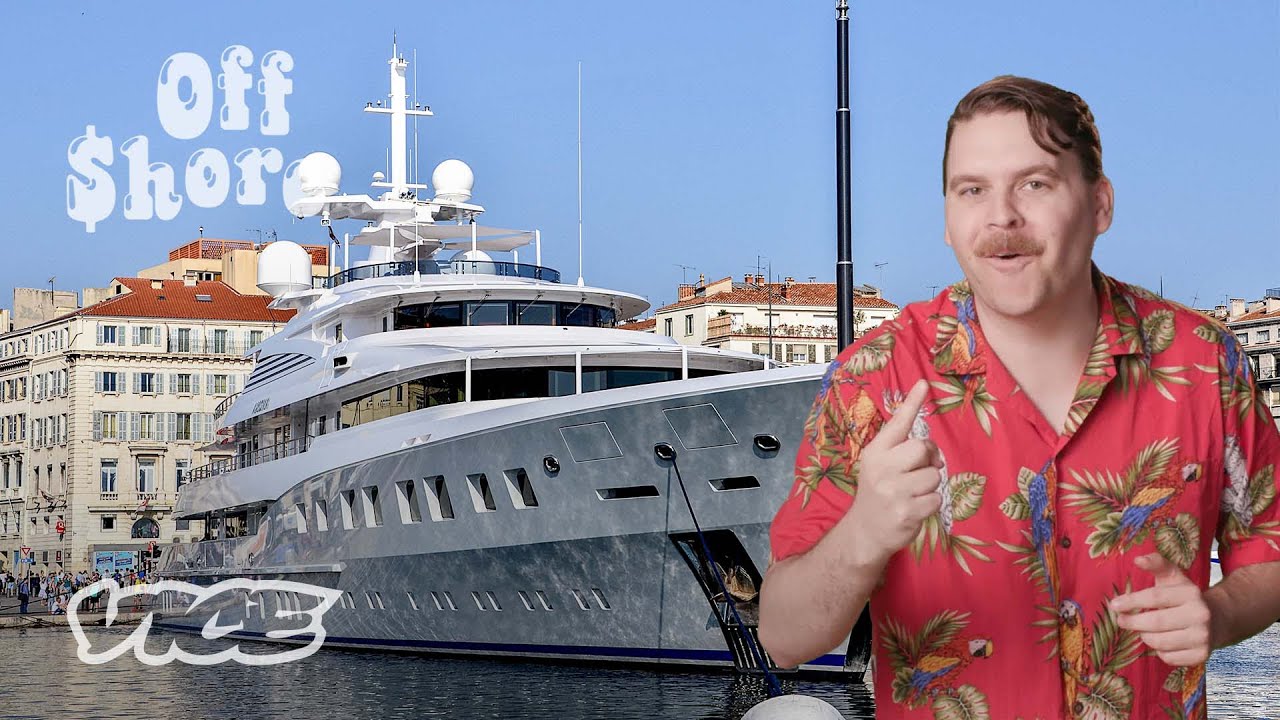 Mega Yachts and False Flags: Unmasking the Super Rich's Offshore Secrets