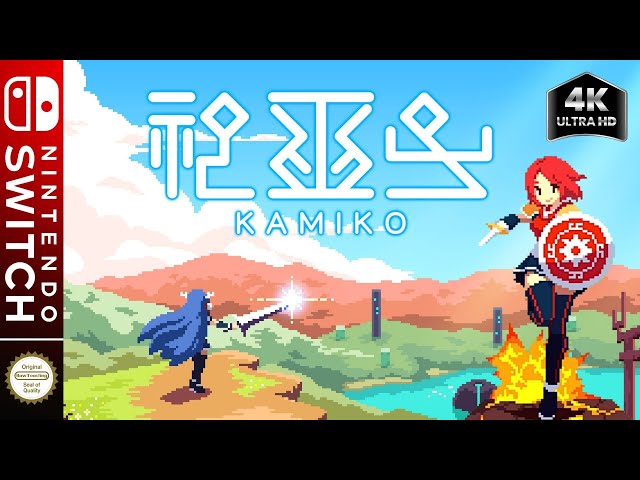 KAMIKO | Full Game Playthrough (Hinome) | 4K - No Commentary - YouTube