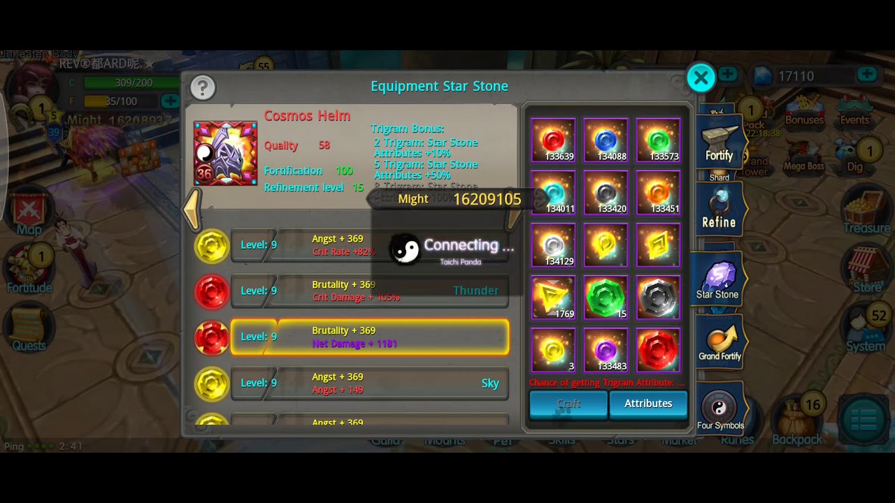 taichi panda New 2022 TAICHI PANDA in 4k |Getting MARSH in two minutes|😱😱|Disassembling 22 ss lv9|😞😞😞 \u0026 refine 11 failed🥲🥲