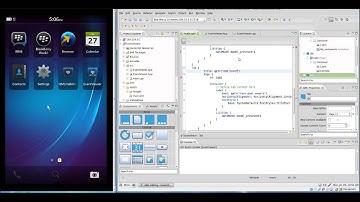 BlackBerry 10 Cascades NDK Tutorial Part III