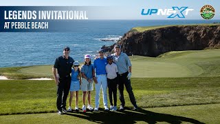 UpNext Junior Development Program Dream Trip to Pebble Beach