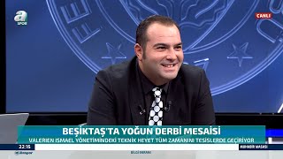 Sercan Dikme: Valerien Ismael Ve Teknik Ekibi Derbi Gününe Kadar Nevzat Demir Tesislerinde Kalacak