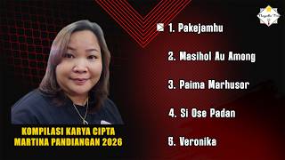 KOMPILASI LAGU NAGABE TRIO 2026 KARYA CIPT: MARTINA PANDIANGAN