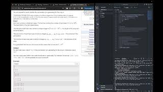 Codeforces Round 1079 (Div. 2) Screencast
