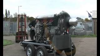 Merlin 224 Test Run 2