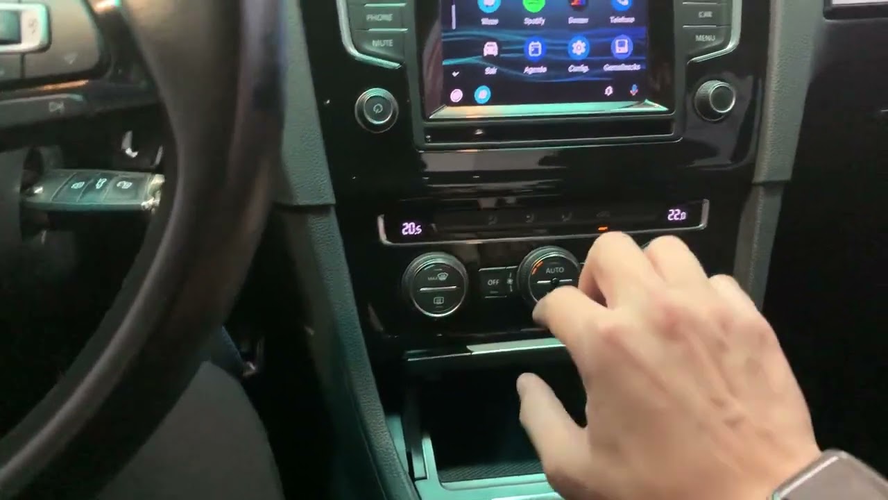Golf TSi 2015 - Instalação de Android Auto e CarPlay na mídia original - ArtsomAuto