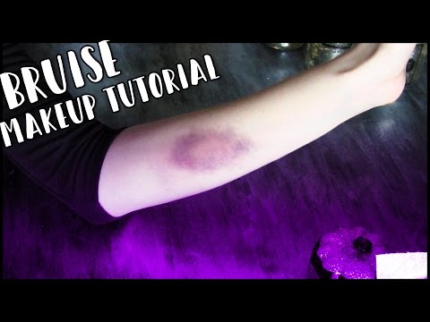 How to Create Fake Bruises with Drugstore Makeup