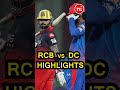 RCB vs DC highlights: RCB Beat delhi by 9 Wickets| Bhuvneshwar| Hazlewood| Kohli