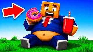Minecraft But, We Can Eat EVERTHING