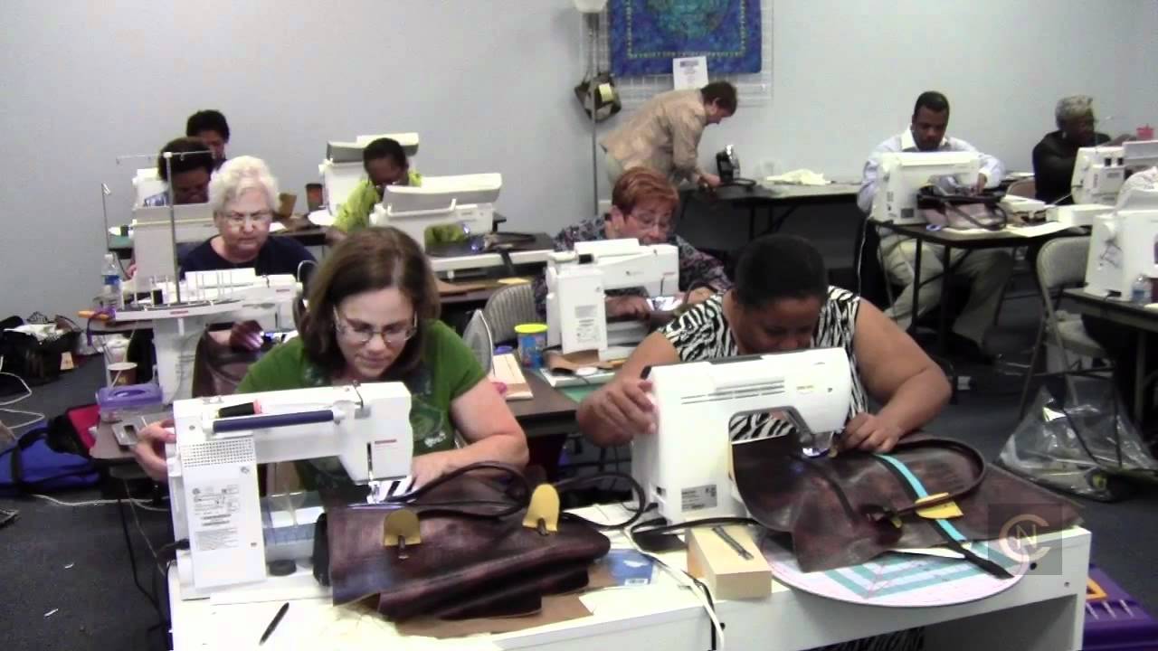Christopher Nejman Atlanta Sewing Center Celebrity Bags YouTube