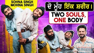 TWO HEADS, ONE BODY  Conjoined Twins Sohna & Mohna Singh | The Aman Aujla Show