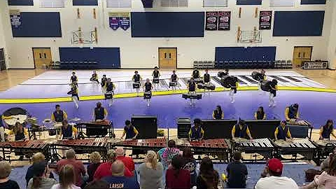Southmoore Indoor 2022 - "Rhapsody" arr. Corey Hub...