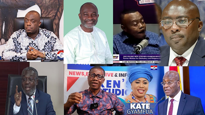 BREAK!! Kennedy Agyapong's boy roasts Kyei Mensah Bonsu & Dr. Nsiah Asare