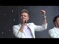 Westlife - Flying without wings live on Nibe Festival