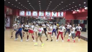 Dj.Lekong so skidi || by Miss Jheny ft coco lense || TikTok Viral || zumba || Upikk72
