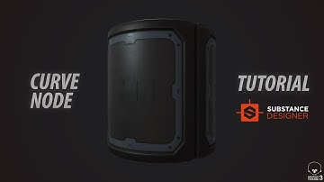 Substance Designer Tutorial - Curve Node