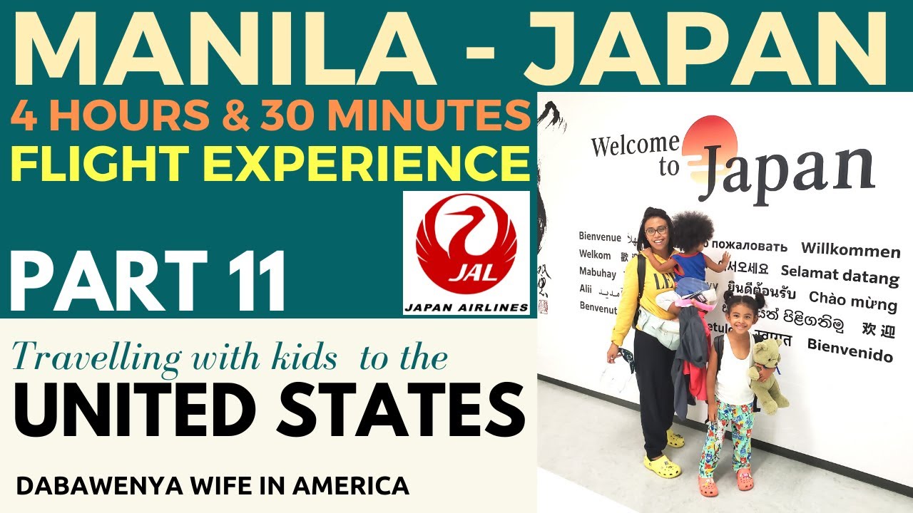 travel time from japan to manila philippines