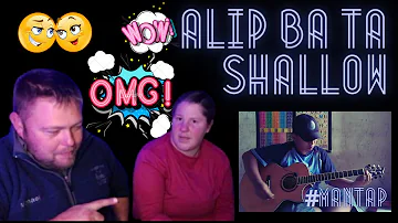 Alip-Ba-Ta "Shallow" | Reaction Video #AlipBaTa #Shallow​ #ReactionVideo #Alipers #Mantap