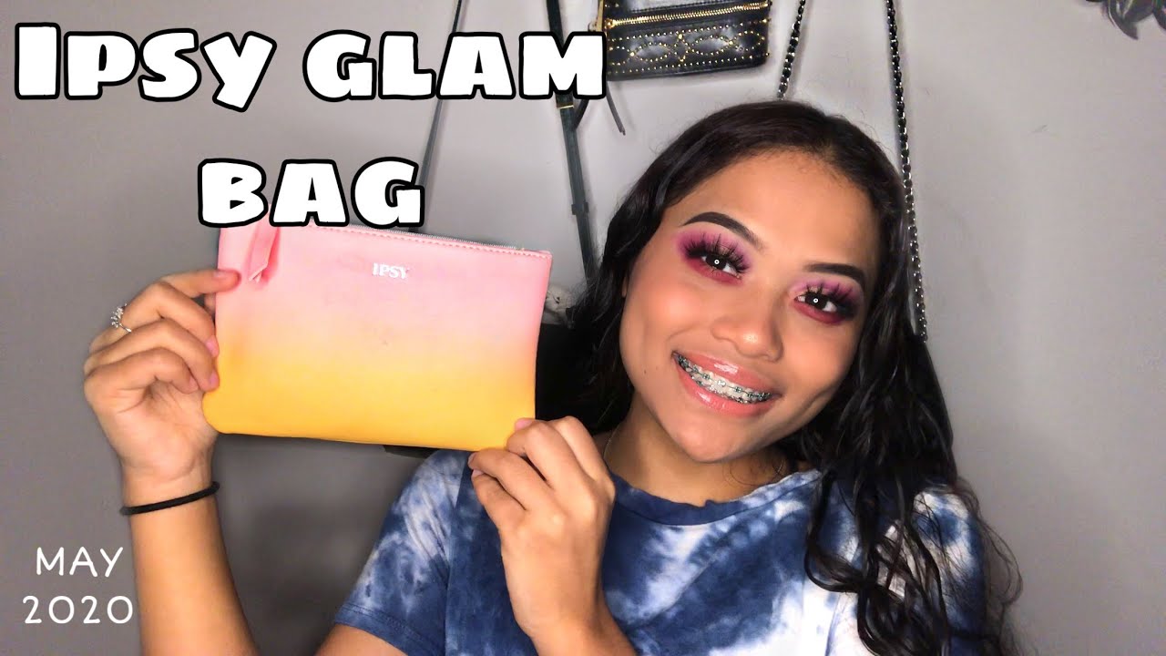 IPSY GLAM BAG MAY 2020 | FIRST IMPRESSIONS | UNBAGGING & HONEST REVIEW | Esther San