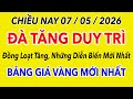 Giá vàng hôm nay 7/5/2026: Mới nhất 🟡