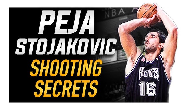 PEJA'S DNA IS KICKING IN!! Andrej Stojakovic is a NIGHTMARE TO