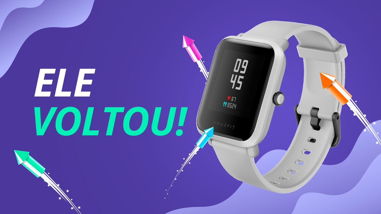 Conheça Amazfit Verge, o relógio smart da Xiaomi; bateria dura 10 dias