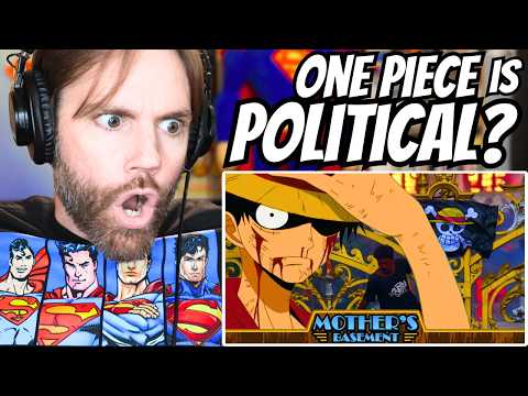 Superman Fan Reacts to The Politics of One Piece!