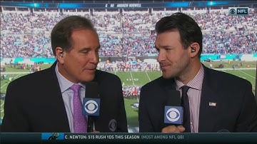 NFL on CBS First on the Field 2017 MIN@CAR